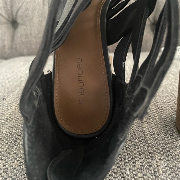 Maurices Strappy Heels - Picture 6 of 7